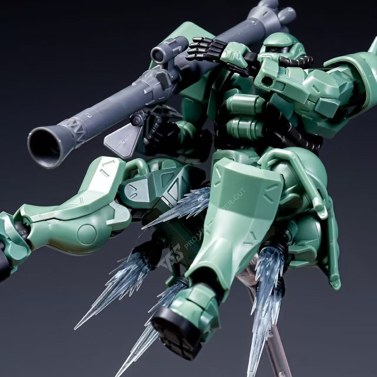 (TAS Studio) Effect Parts for 1/144 HG Zaku (GQ)