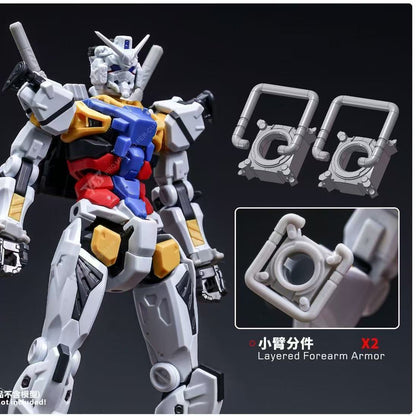 (TAS Studio) Model Modification Parts for 1/144 HG Red / White Gundam (GQ) [Uncolored]