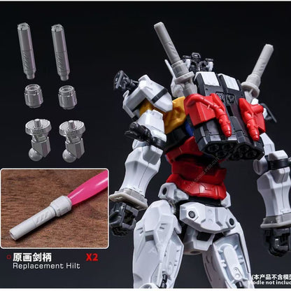 (TAS Studio) Model Modification Parts for 1/144 HG Red / White Gundam (GQ) [Uncolored]