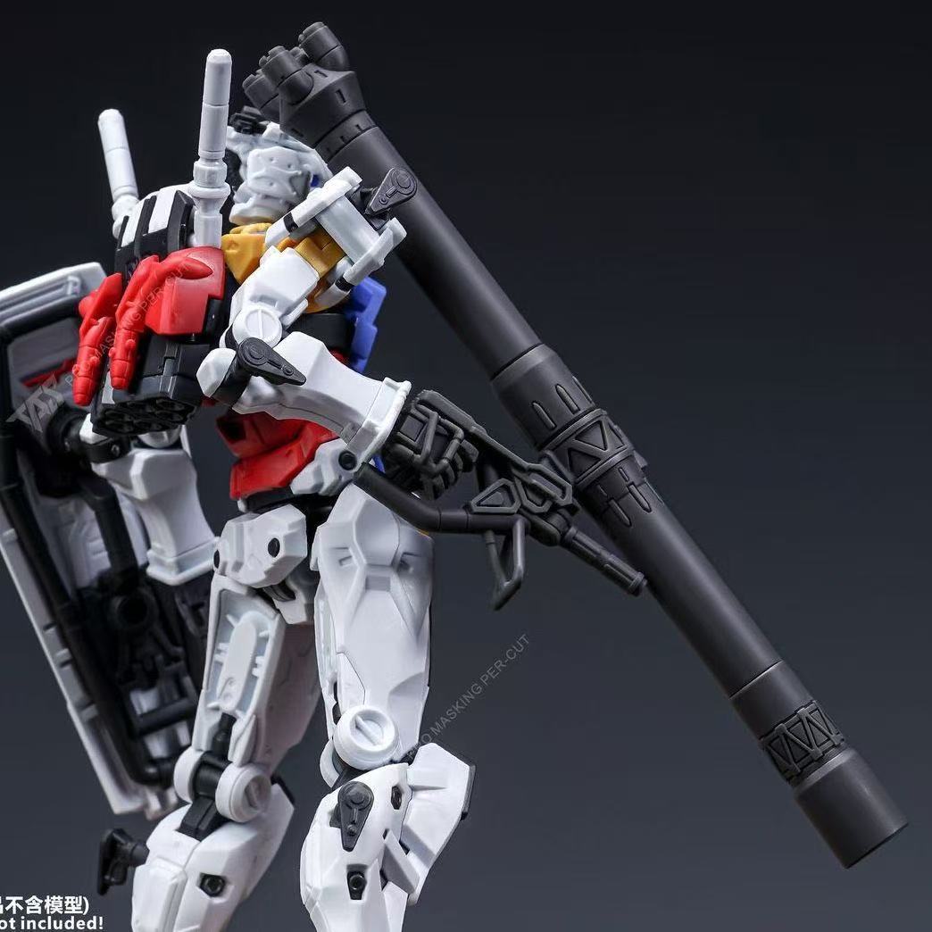(TAS Studio) Rocket Launcher for 1/144 HG Red / White Gundam (GQ)
