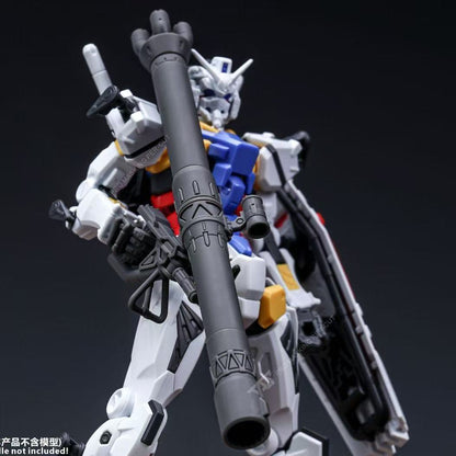 (TAS Studio) Rocket Launcher for 1/144 HG Red / White Gundam (GQ)