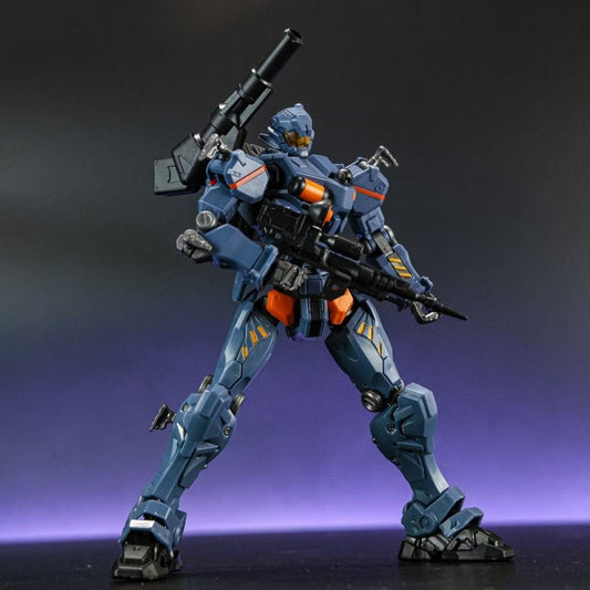 LB Model HGGQ Light-Type Guncannon 1/144 Navy Ver. (Third Party, Not Original Bandai)