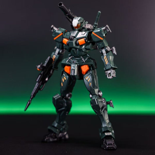 LB Model HGGQ Light-Type Guncannon 1/144 Dark Green Color Ver. (Third Party, Not Original Bandai)