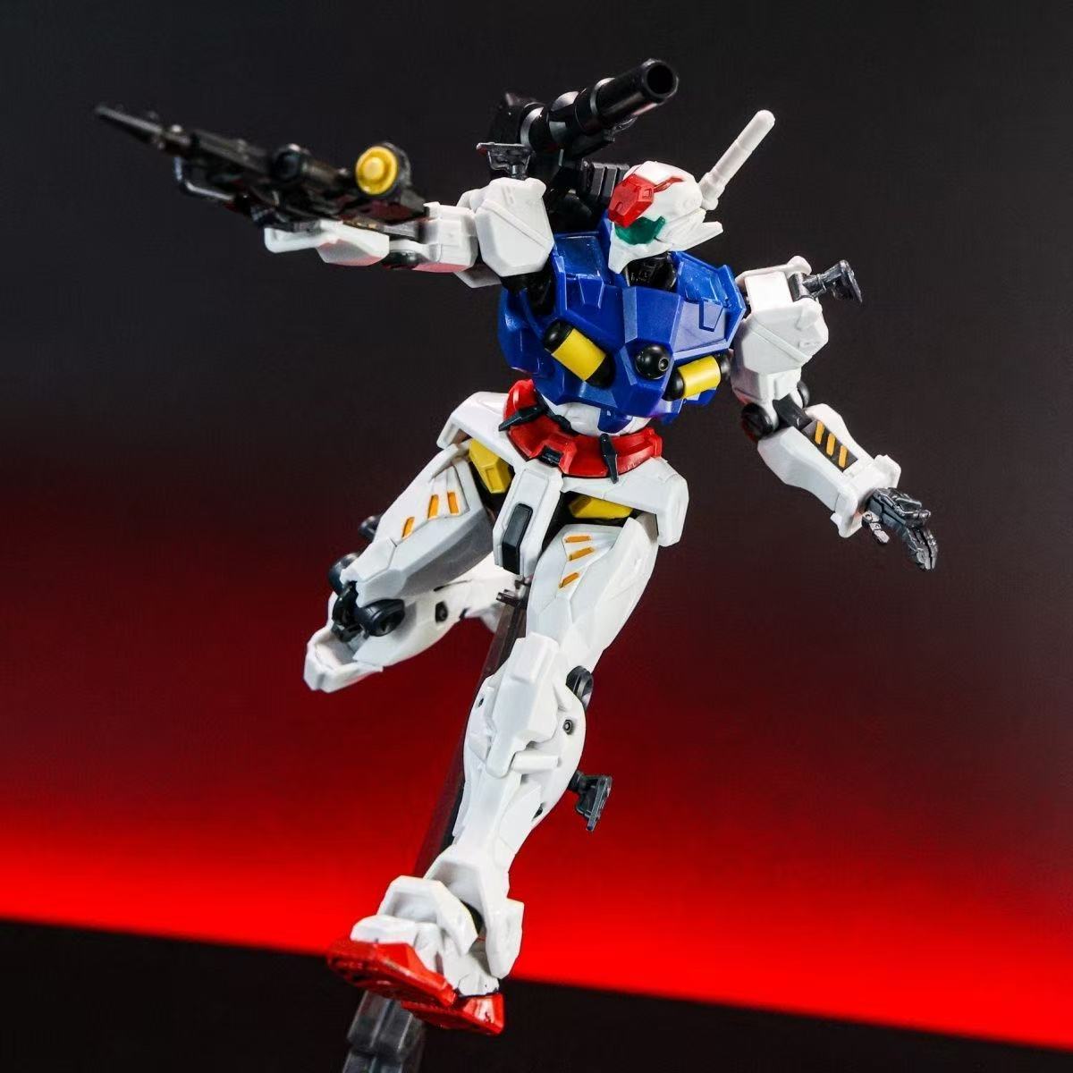 LB Model HGGQ Light-Type Guncannon 1/144 Gundam Ver. (Third Party, Not Original Bandai)