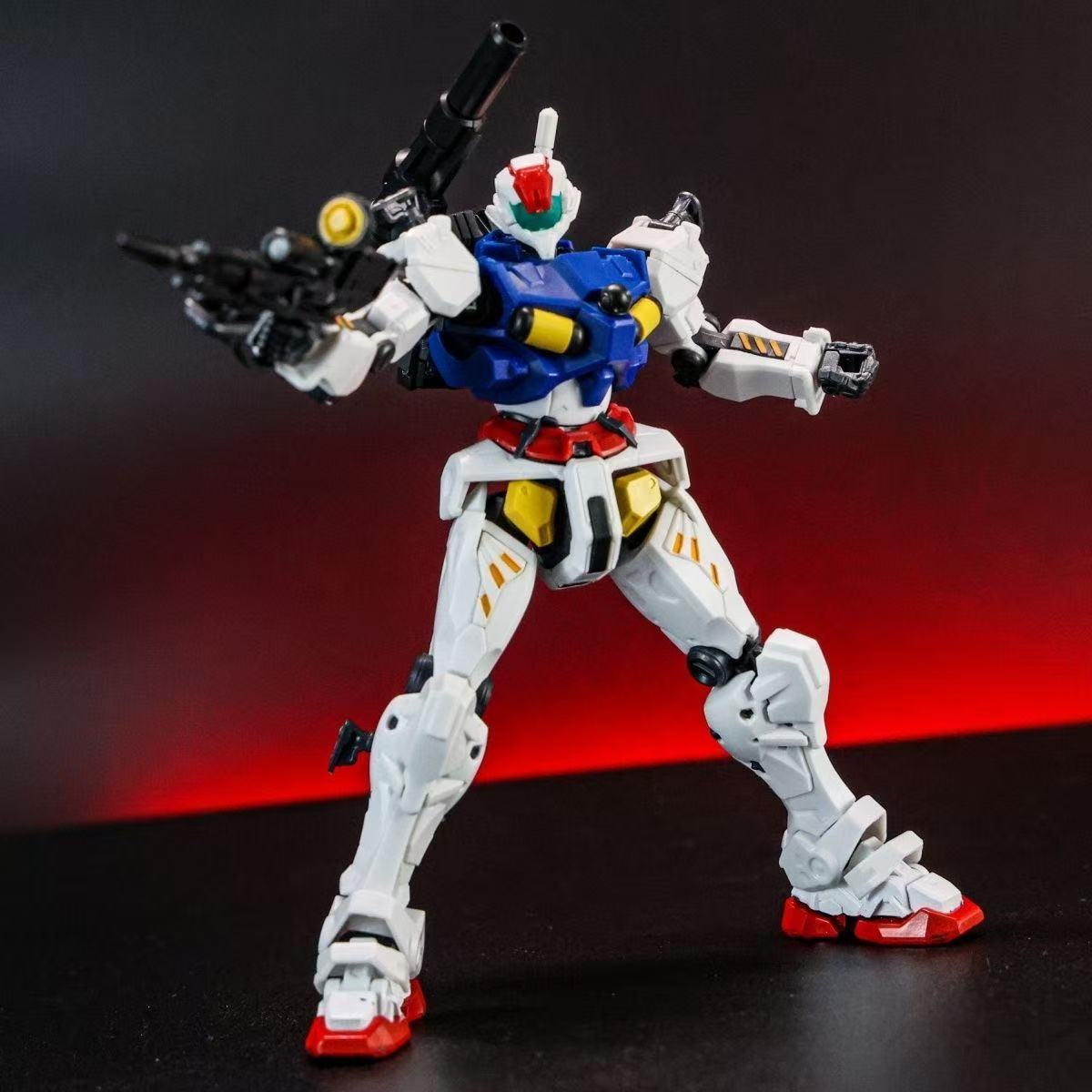 LB Model HGGQ Light-Type Guncannon 1/144 Gundam Ver. (Third Party, Not Original Bandai)