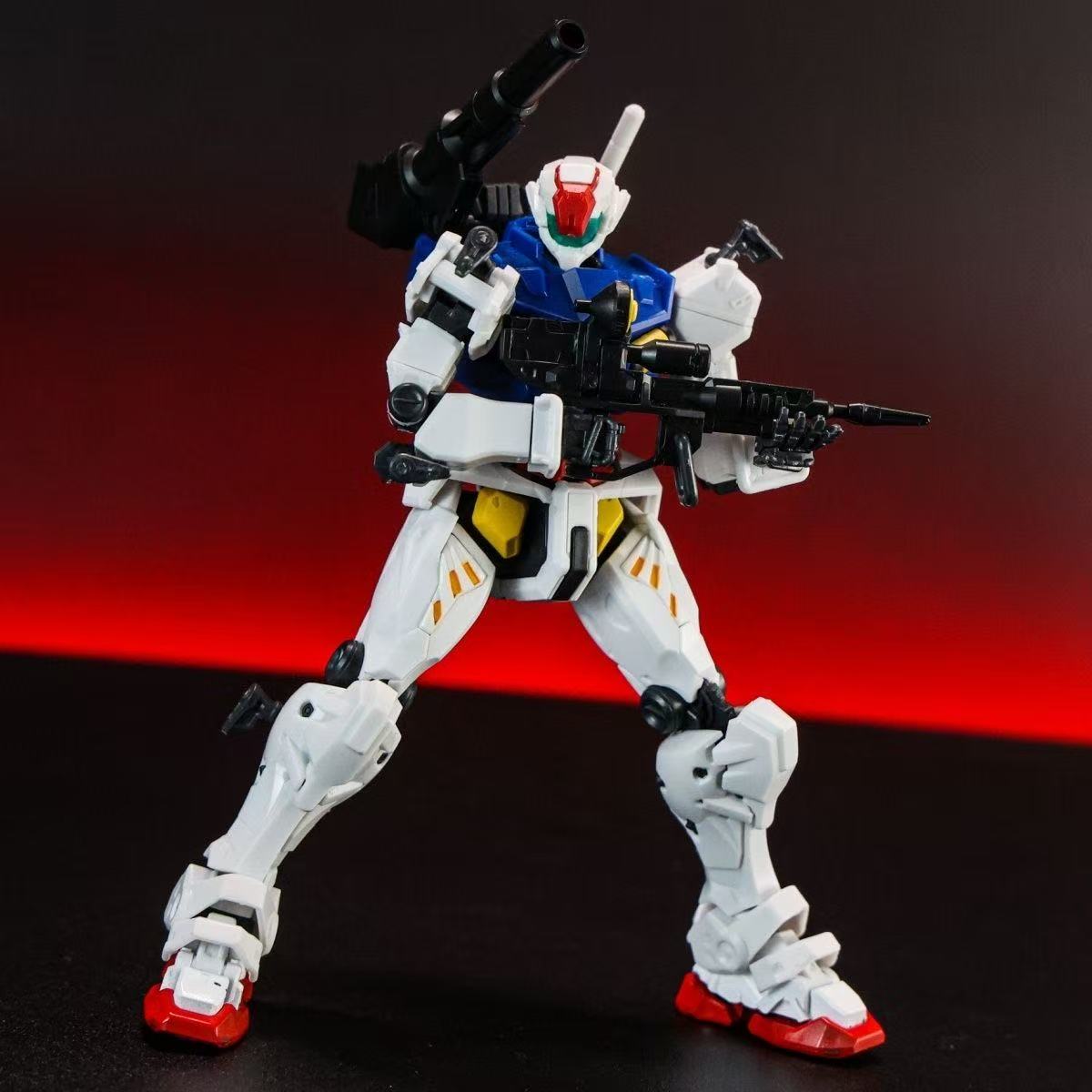 LB Model HGGQ Light-Type Guncannon 1/144 Gundam Ver. (Third Party, Not Original Bandai)