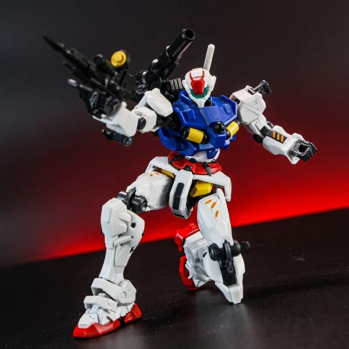 LB Model HGGQ Light-Type Guncannon 1/144 Gundam Ver. (Third Party, Not Original Bandai)