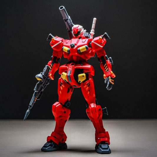 LB Model HGGQ Light-Type Guncannon 1/144 Original Color Ver. (Third Party, Not Original Bandai)