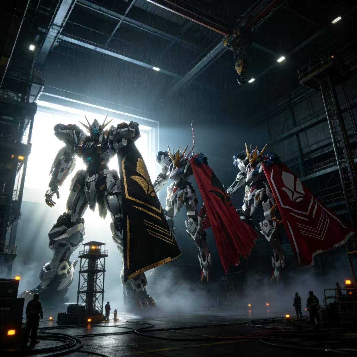 JFH Barbatos Cape Set of 3 (Capes only, does not contain model kit)