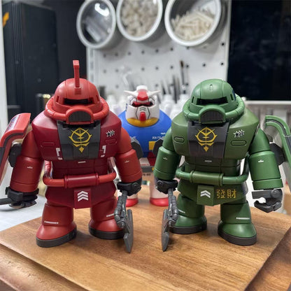 Classic Model Chonker Fat Zaku Model Kit