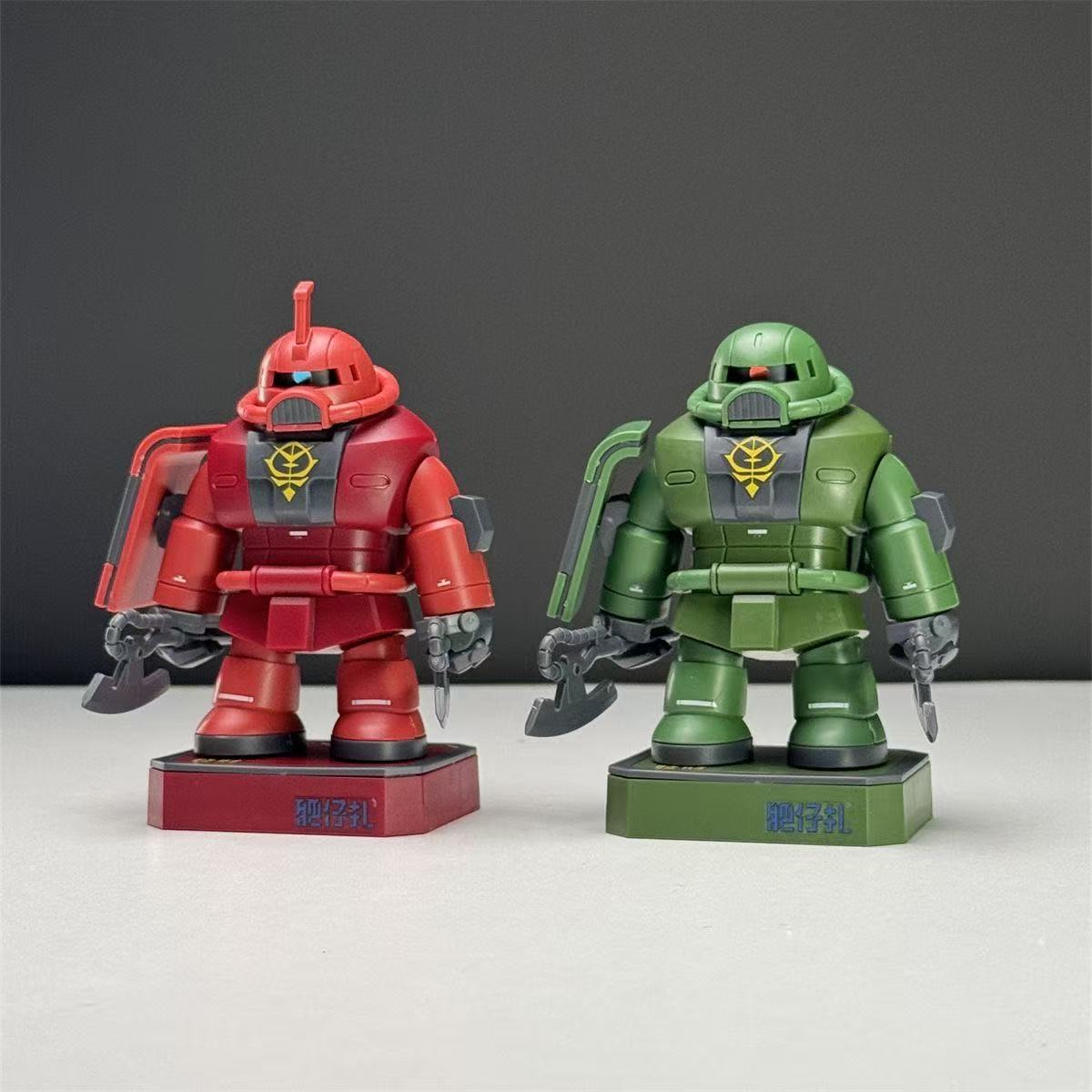 Classic Model Chonker Fat Char's Zaku Model Kit