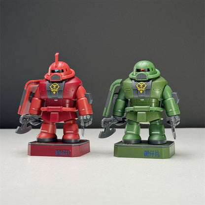Classic Model Chonker Fat Char's Zaku Model Kit