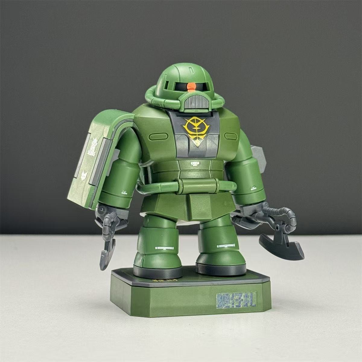 Classic Model Chonker Fat Char's Zaku Model Kit