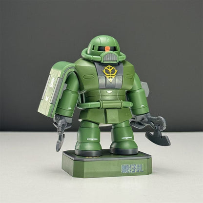 Classic Model Chonker Fat Char's Zaku Model Kit