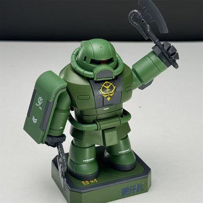Classic Model Chonker Fat Char's Zaku Model Kit