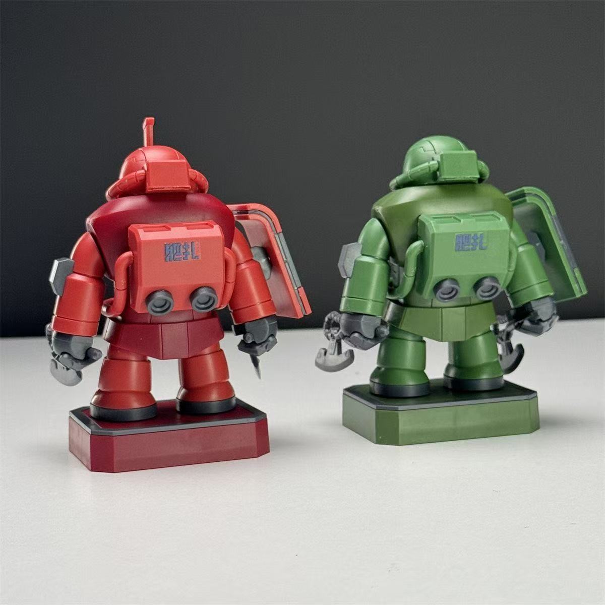 Classic Model Chonker Fat Char's Zaku Model Kit