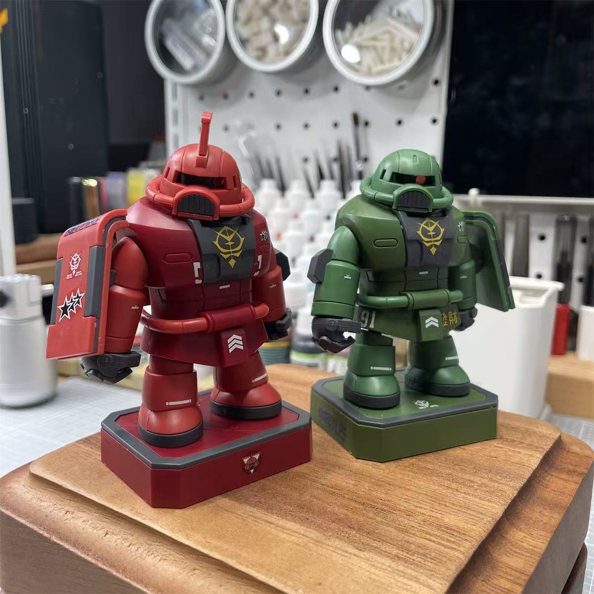 Classic Model Chonker Fat Zaku Model Kit