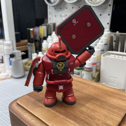 Classic Model Chonker Fat Char's Zaku Model Kit