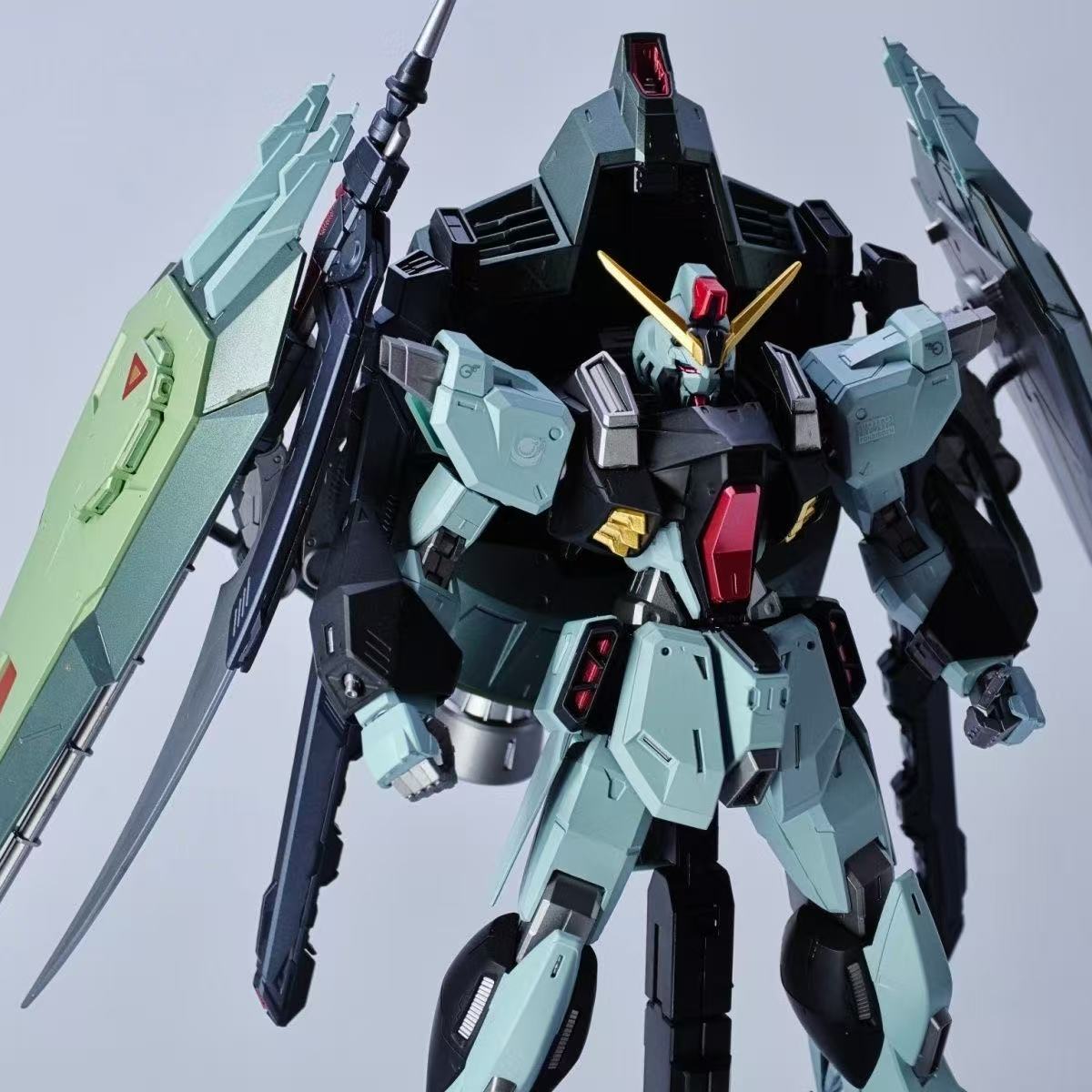 YX Studio Customized Paint Menghu 1/100 FM Fobidden Gundam Metal Composite Style Coating (Third Party, Not Original Bandai Kit Used)