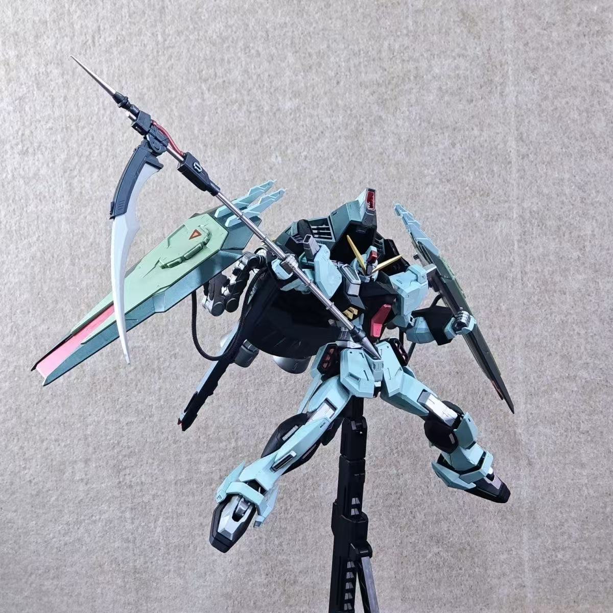 YX Studio Customized Paint Menghu 1/100 FM Fobidden Gundam Metal Composite Style Coating (Third Party, Not Original Bandai Kit Used)