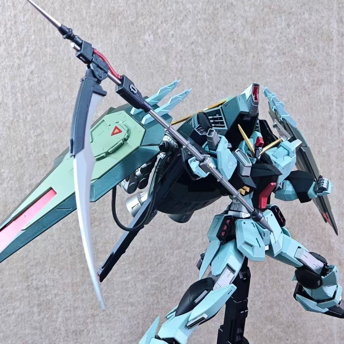 YX Studio Customized Paint Menghu 1/100 FM Fobidden Gundam Metal Composite Style Coating (Third Party, Not Original Bandai Kit Used)