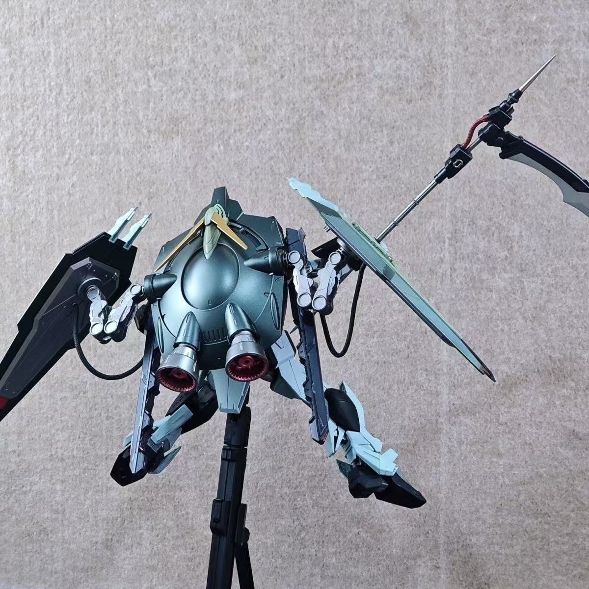 YX Studio Customized Paint Menghu 1/100 FM Fobidden Gundam Metal Composite Style Coating (Third Party, Not Original Bandai Kit Used)