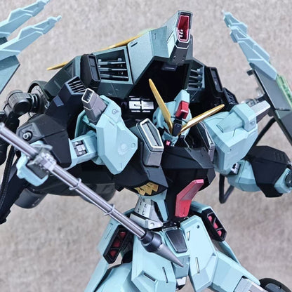 YX Studio Customized Paint Menghu 1/100 FM Fobidden Gundam Metal Composite Style Coating (Third Party, Not Original Bandai Kit Used)
