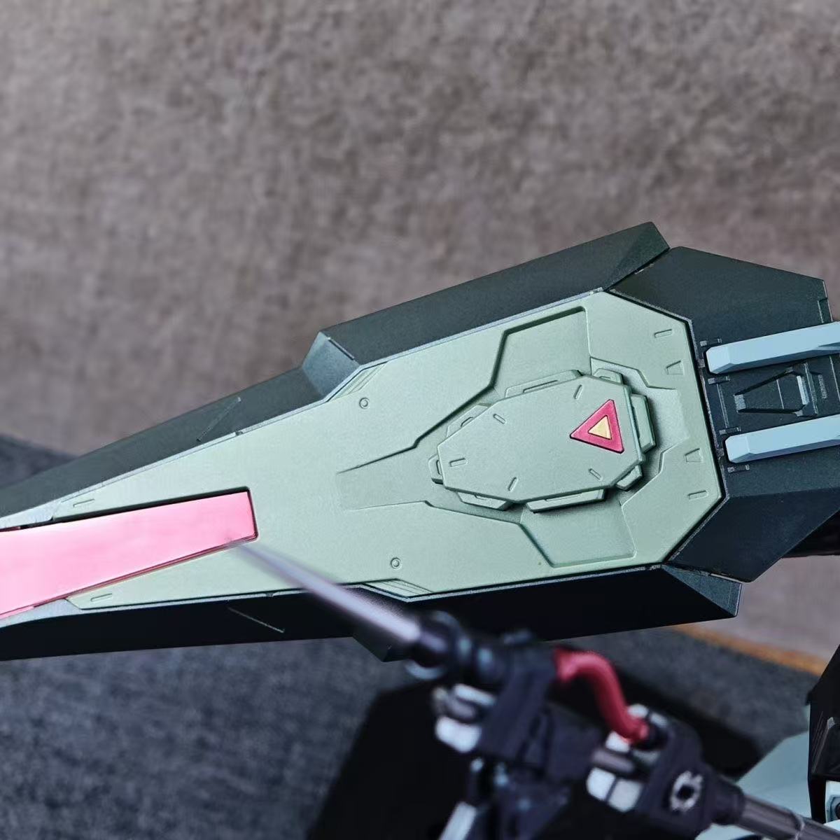 YX Studio Customized Paint Menghu 1/100 FM Fobidden Gundam Metal Composite Style Coating (Third Party, Not Original Bandai Kit Used)