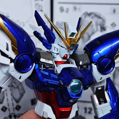 YX Studio Customized Paint Changlong 1/100 MG Wing Gundam Zero EW Ver.Ka Special Coating (Third Party, Not Original Bandai Kit Used)