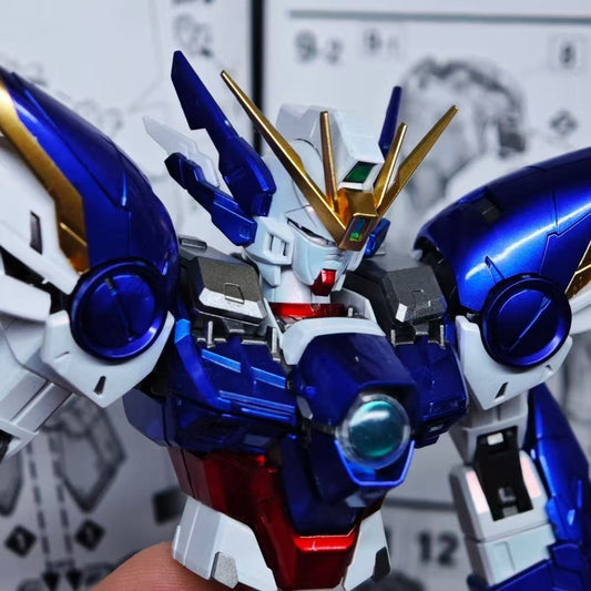 YX Studio Customized Paint Changlong 1/100 MG Wing Gundam Zero EW Ver.Ka Special Coating (Third Party, Not Original Bandai Kit Used)