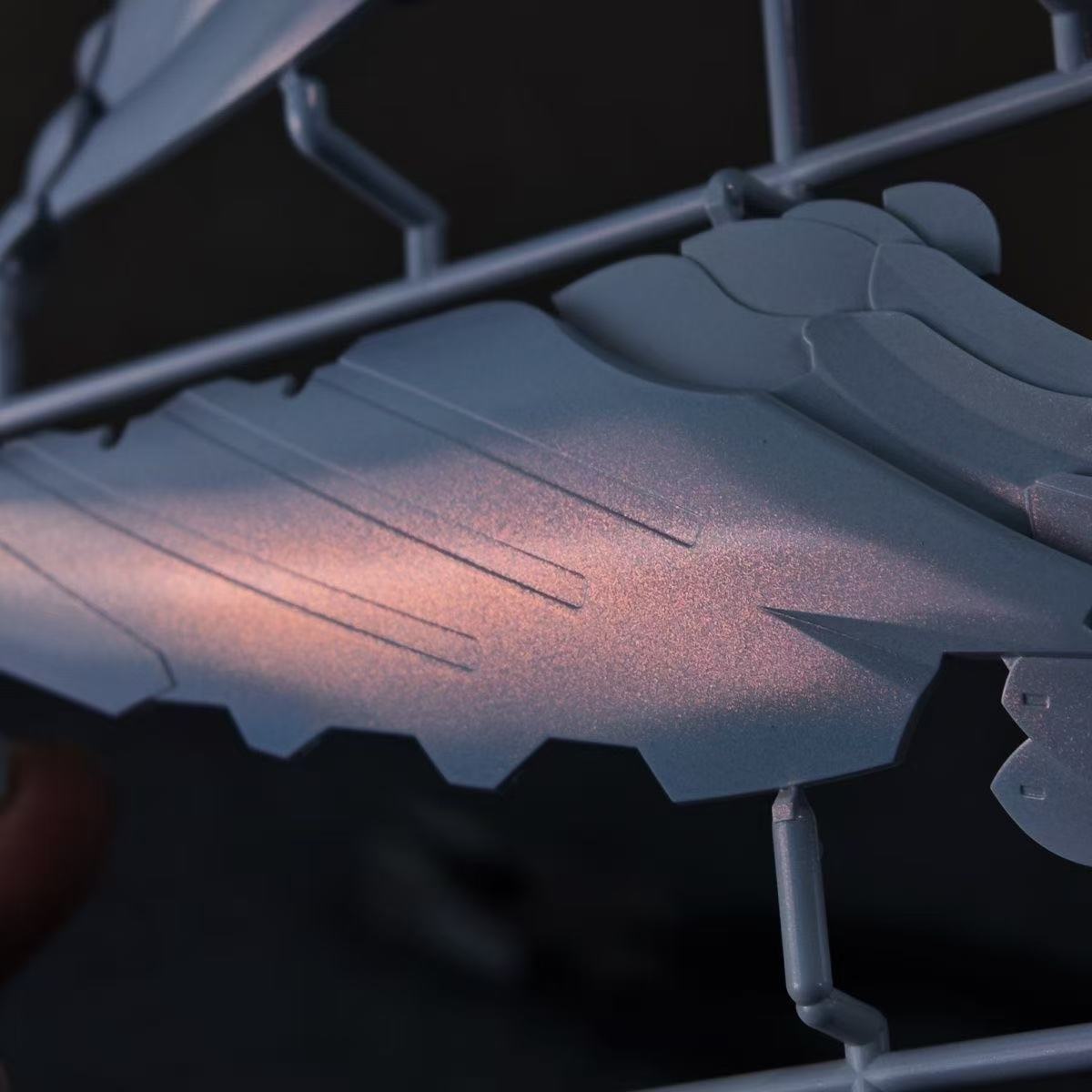 YX Studio Customized Paint Changlong 1/100 MG Wing Gundam Zero EW Ver.Ka Special Coating (Third Party, Not Original Bandai Kit Used)