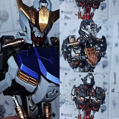 YX Studio Customized Paint Supa 1/100 MG Gundam Barbatos Metallic Coating (Third Party, Not Original Bandai Kit Used)
