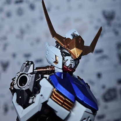 YX Studio Customized Paint Supa 1/100 MG Gundam Barbatos Metallic Coating (Third Party, Not Original Bandai Kit Used)