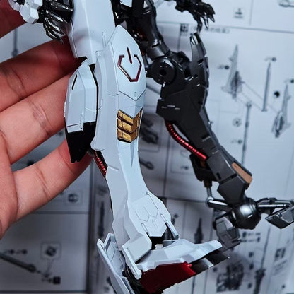 YX Studio Customized Paint Supa 1/100 MG Gundam Barbatos Metallic Coating (Third Party, Not Original Bandai Kit Used)