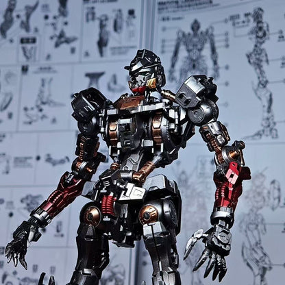 YX Studio Customized Paint Supa 1/100 MG Gundam Barbatos Metallic Coating (Third Party, Not Original Bandai Kit Used)