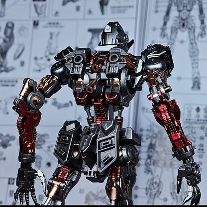 YX Studio Customized Paint Supa 1/100 MG Gundam Barbatos Metallic Coating (Third Party, Not Original Bandai Kit Used)