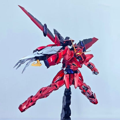 YX Studio Customized Paint Menghu 1/100 MG Testament Gundam Metallic Coating (Third Party, Not Original Bandai Kit Used)