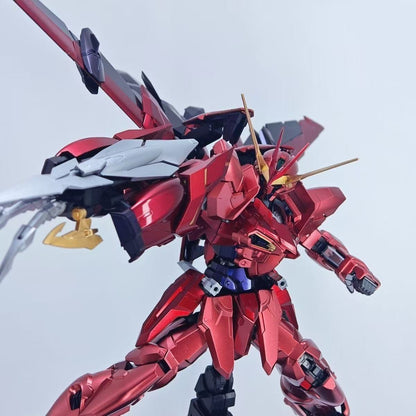 YX Studio Customized Paint Menghu 1/100 MG Testament Gundam Metallic Coating (Third Party, Not Original Bandai Kit Used)