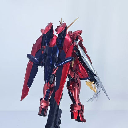 YX Studio Customized Paint Menghu 1/100 MG Testament Gundam Metallic Coating (Third Party, Not Original Bandai Kit Used)