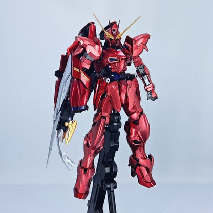 YX Studio Customized Paint Menghu 1/100 MG Testament Gundam Metallic Coating (Third Party, Not Original Bandai Kit Used)