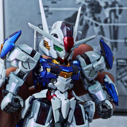 YX Studio Customized Paint GL Model 1/100 MGSD Gundam Aerial Metallic Coating (Third Party, Not Original Bandai Kit Used)