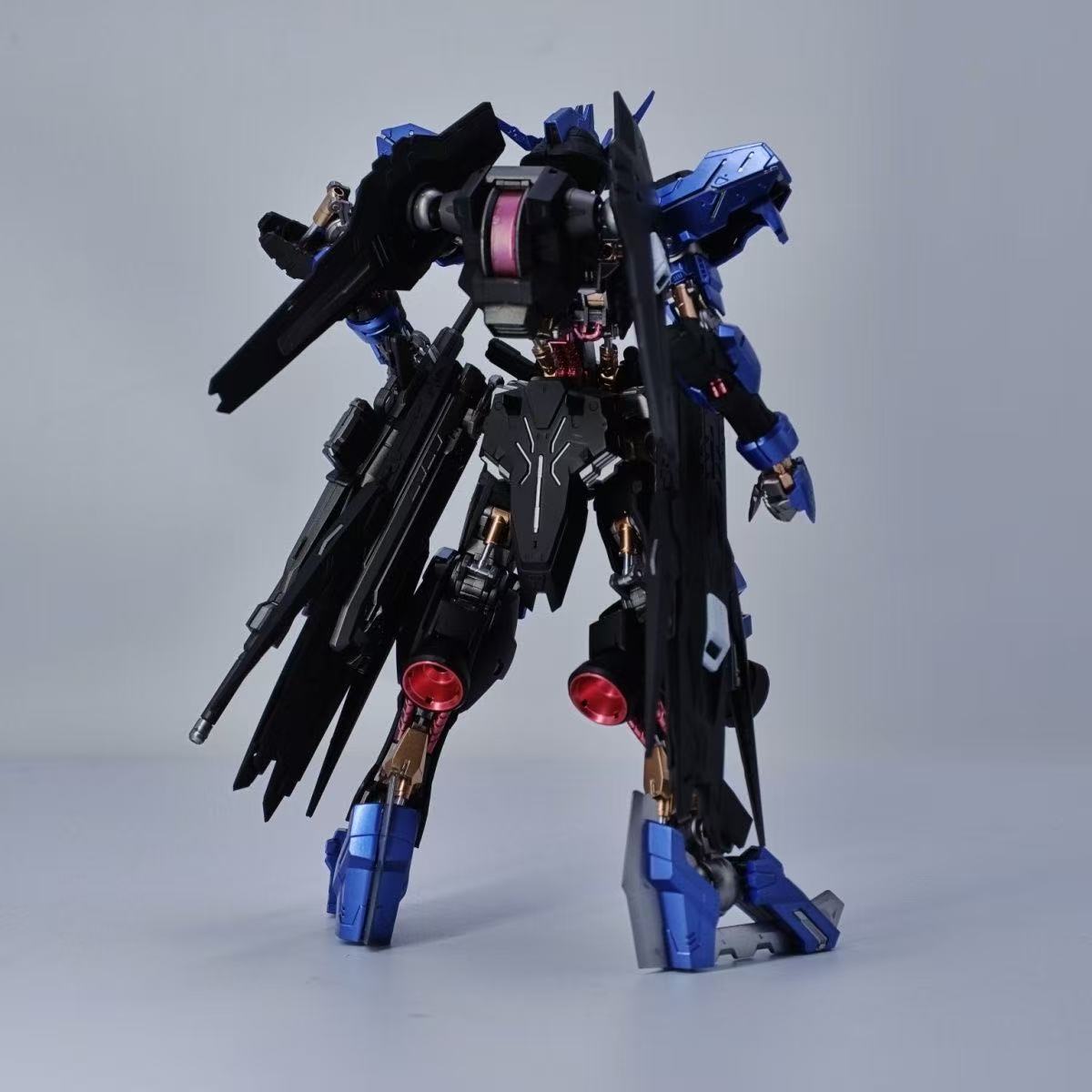 YX Studio Customized Paint ZG Model 1/100 MG Gundam Vidar Metallic Coating (Third Party, Not Original Bandai Kit Used)