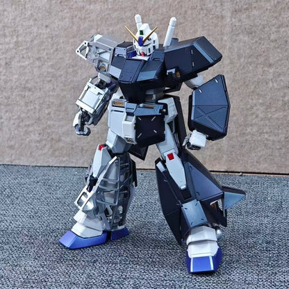 YX Studio Customized Paint YM Studio MG 1/100 Gundam NT-1 Alex Ver.2.0 Metallic Coating (Third Party, Not Original Bandai Kit Used)