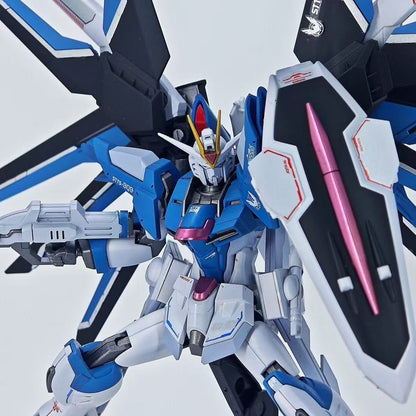 YX Studio Customized Paint XFS Studio 1/144 HGCE Rising Freedom Gundam Robot Spirits Style Coating (Third Party, Not Original Bandai Kit Used)
