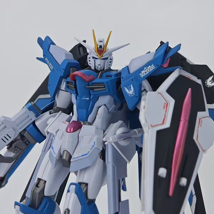 YX Studio Customized Paint XFS Studio 1/144 HGCE Rising Freedom Gundam Robot Spirits Style Coating (Third Party, Not Original Bandai Kit Used)