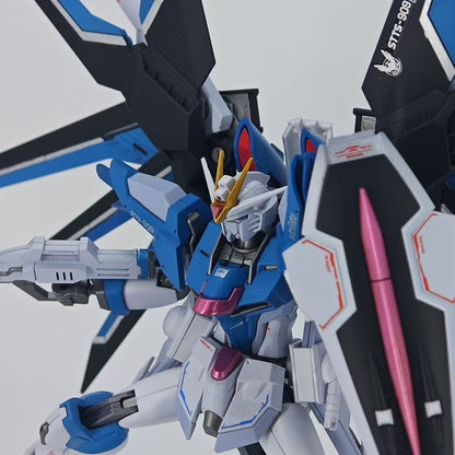 YX Studio Customized Paint XFS Studio 1/144 HGCE Rising Freedom Gundam Robot Spirits Style Coating (Third Party, Not Original Bandai Kit Used)
