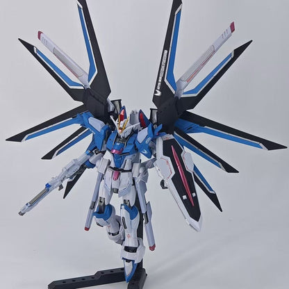 YX Studio Customized Paint XFS Studio 1/144 HGCE Rising Freedom Gundam Robot Spirits Style Coating (Third Party, Not Original Bandai Kit Used)