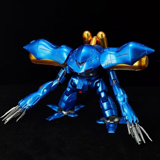 YX Studio Customized Paint Crab Boss 1/100 HG MSM-03C Hygogg Metallic Coating (Third Party, Not Original Bandai Kit Used)
