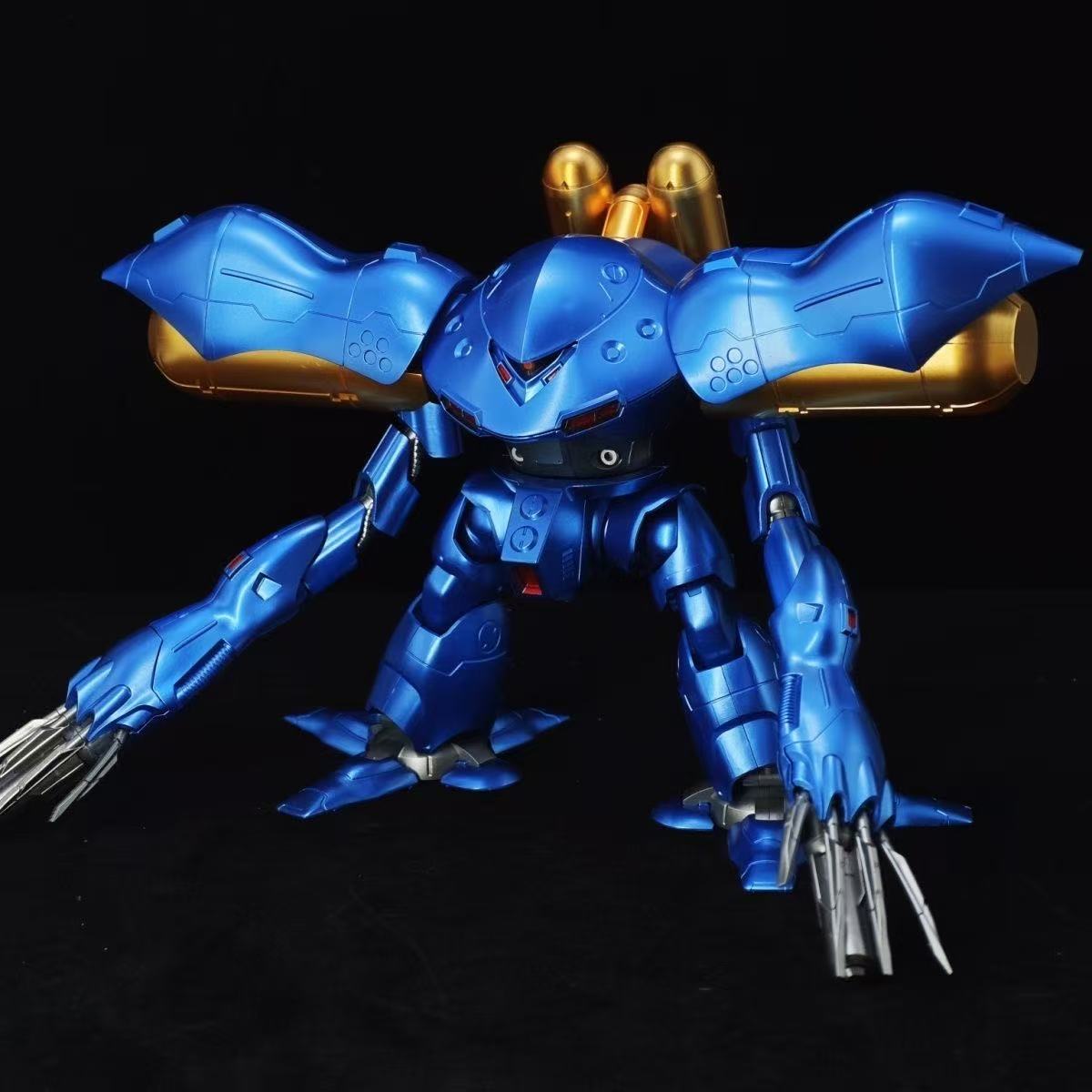 YX Studio Customized Paint Crab Boss 1/100 HG MSM-03C Hygogg Metallic Coating (Third Party, Not Original Bandai Kit Used)