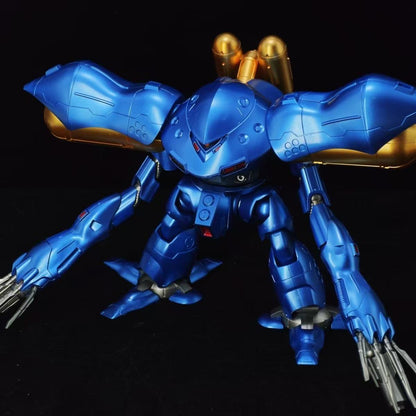 YX Studio Customized Paint Crab Boss 1/100 HG MSM-03C Hygogg Metallic Coating (Third Party, Not Original Bandai Kit Used)